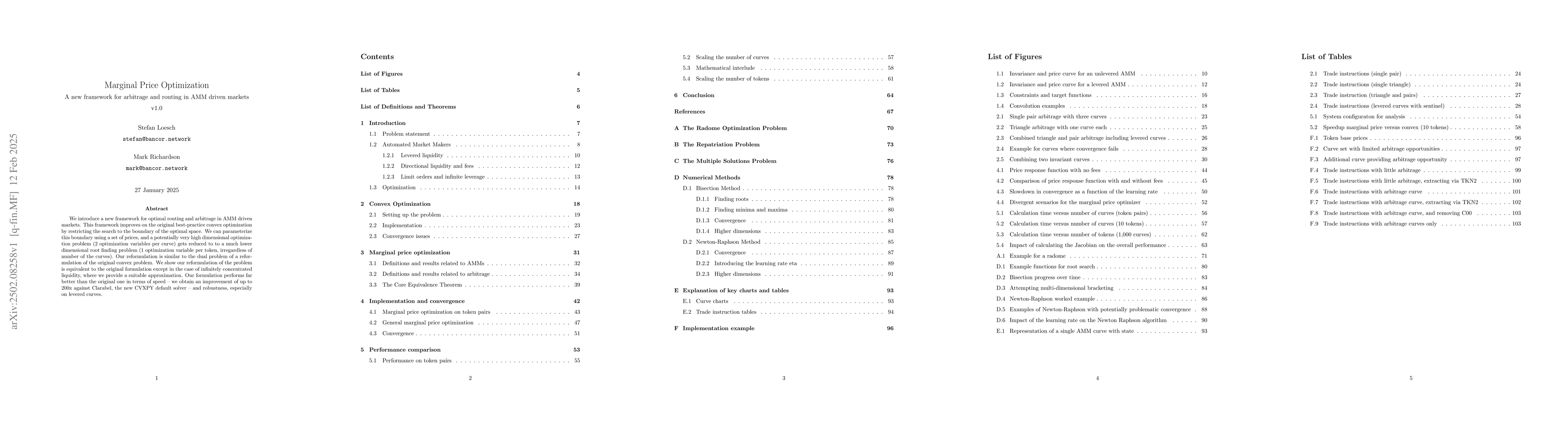 Thumbnail for Marginal Price Optimization