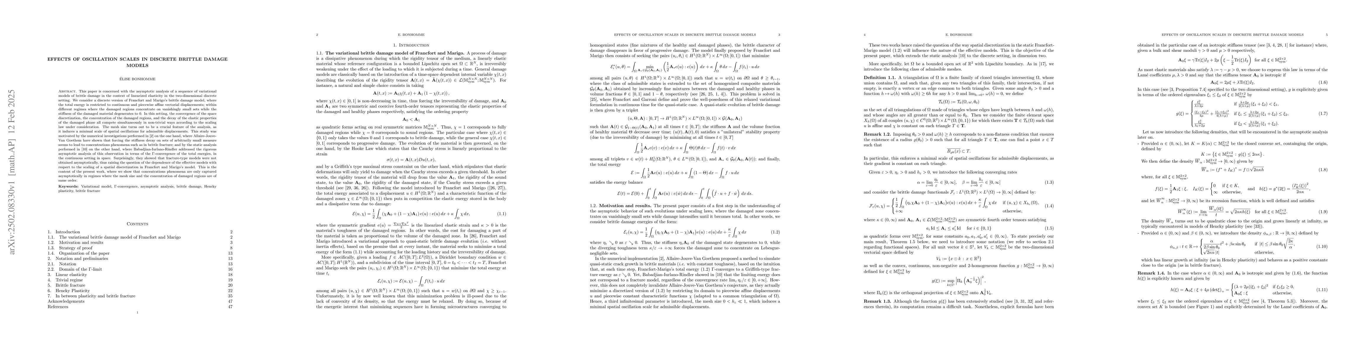 Thumbnail for Effects of oscillation scales in discrete brittle damage models