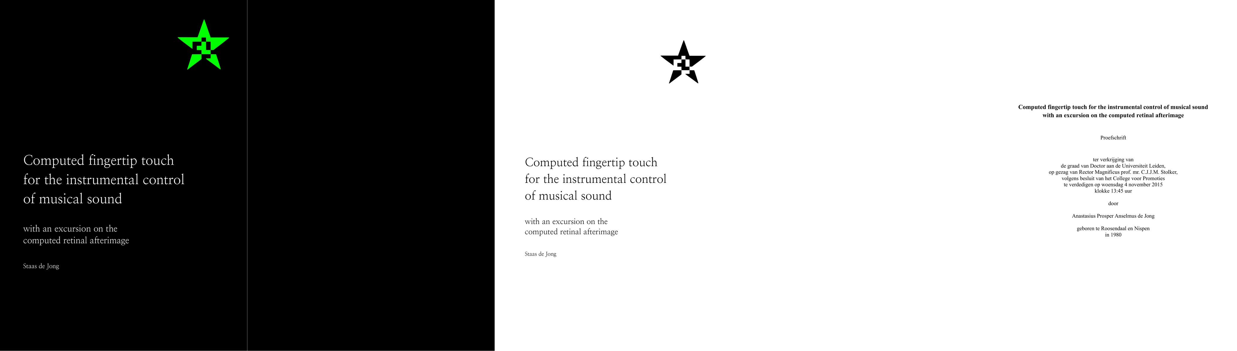 Thumbnail for Computed fingertip touch for the instrumental control of musical sound
  with an excursion on the computed retinal afterimage