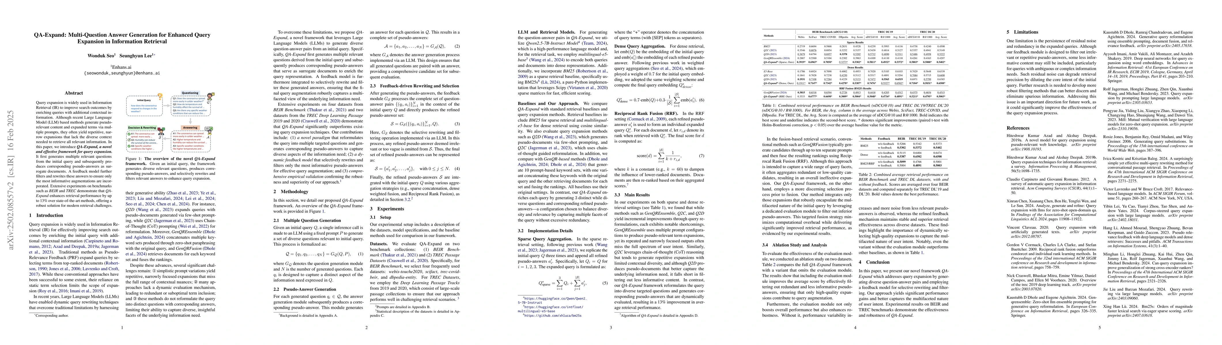 Thumbnail for QA-Expand: Multi-Question Answer Generation for Enhanced Query Expansion
  in Information Retrieval