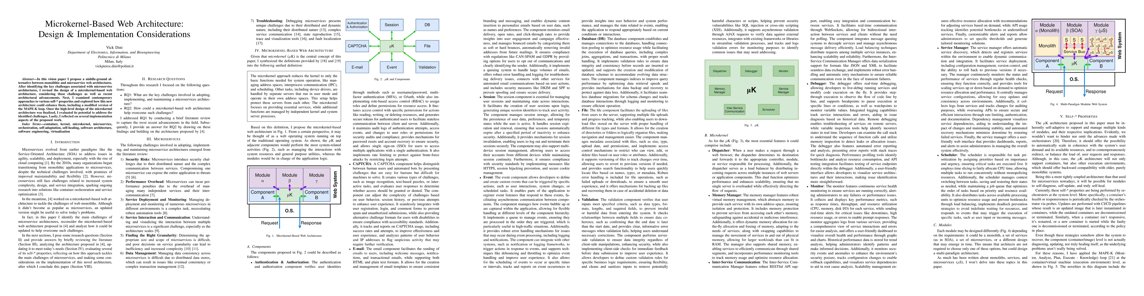 Thumbnail for Microkernel-Based Web Architecture: Design & Implementation
  Considerations