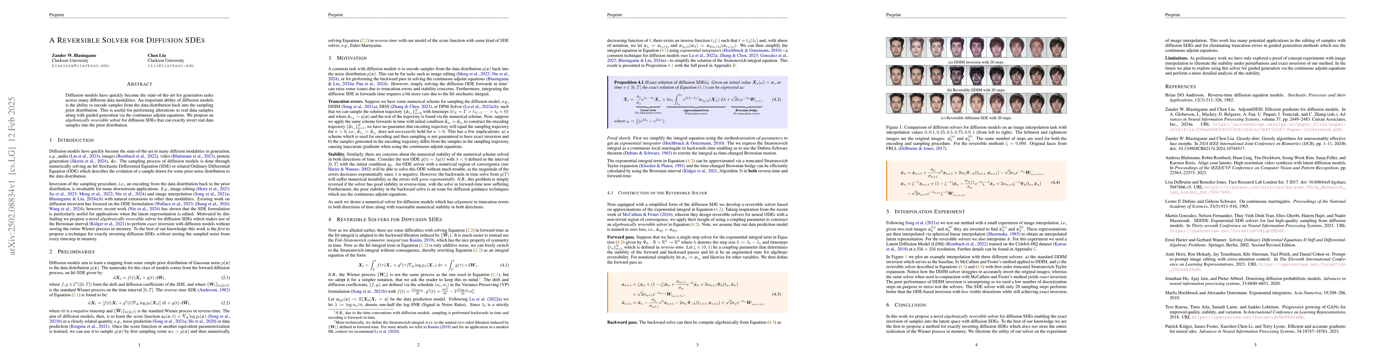 Thumbnail for A Reversible Solver for Diffusion SDEs
