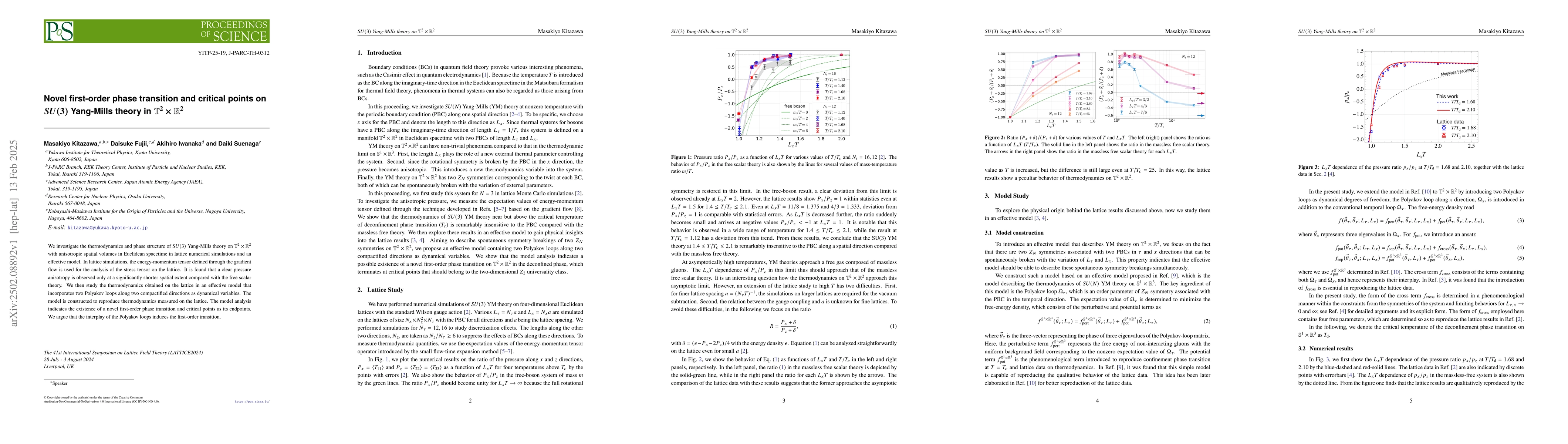 Thumbnail for Novel first-order phase transition and critical points on $SU(3)$
  Yang-Mills theory in $\mathbb{T}^2\times\mathbb{R}^2$