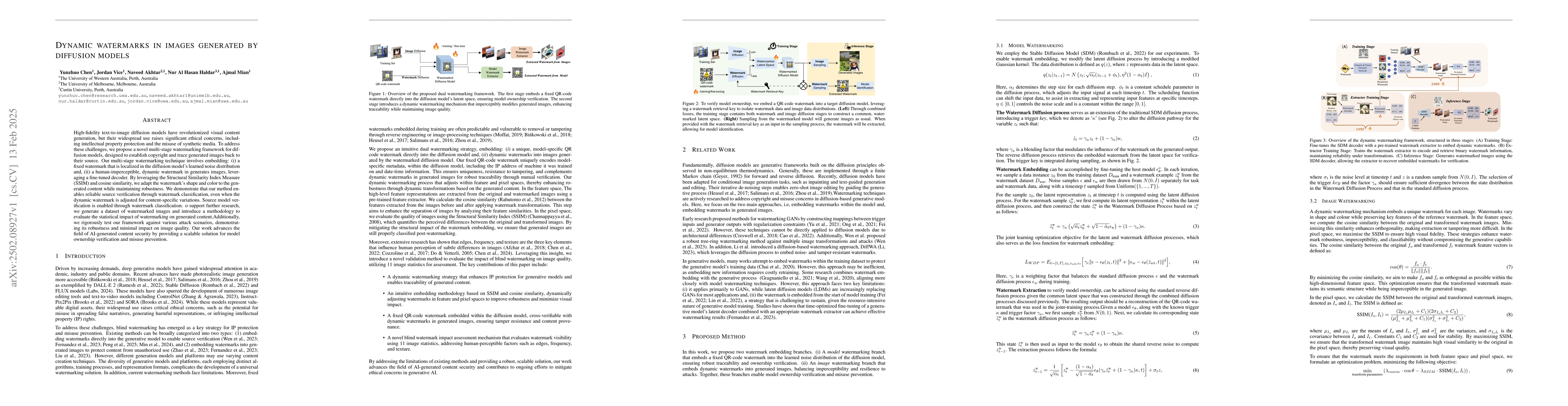 Thumbnail for Dynamic watermarks in images generated by diffusion models