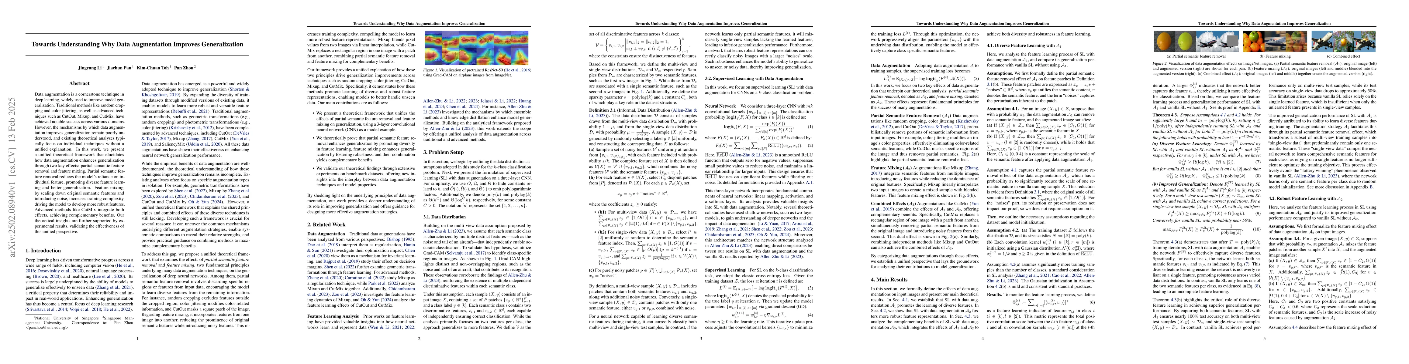 Thumbnail for Towards Understanding Why Data Augmentation Improves Generalization