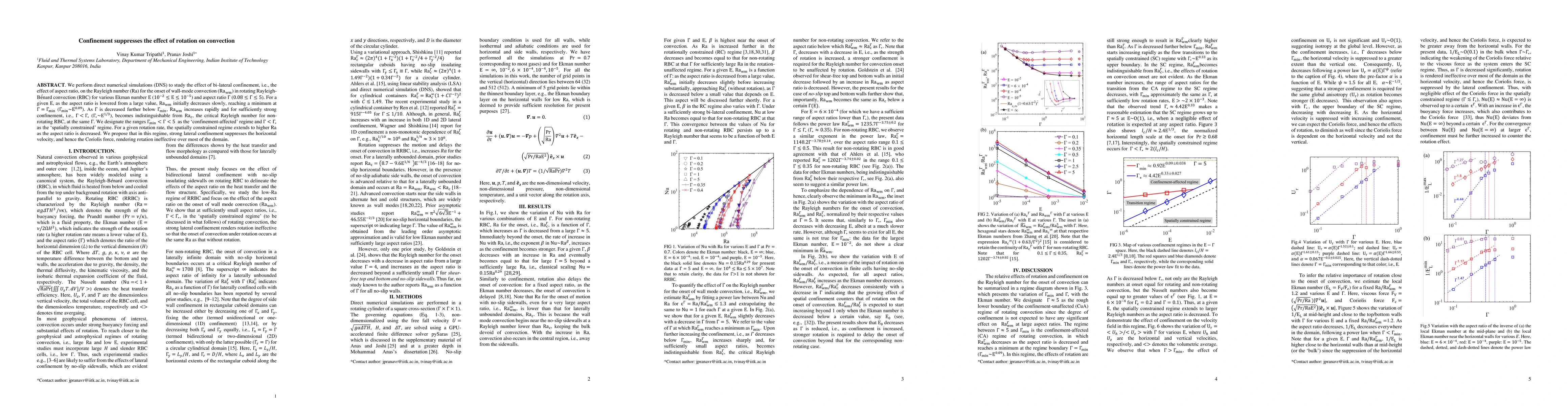 Thumbnail for Confinement suppresses the effect of rotation on convection