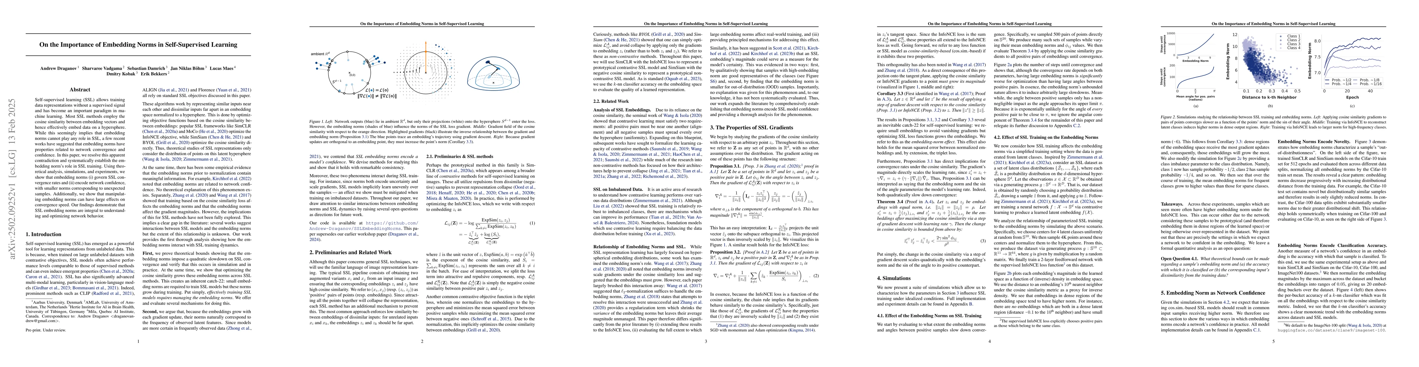 Thumbnail for On the Importance of Embedding Norms in Self-Supervised Learning