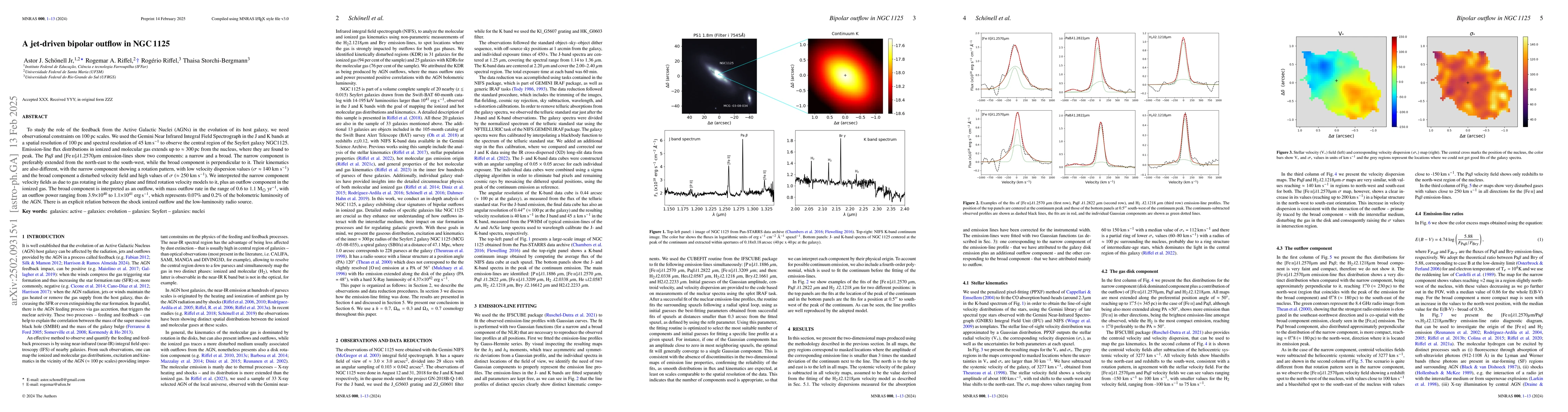 Thumbnail for A jet-driven bipolar outflow in NGC 1125