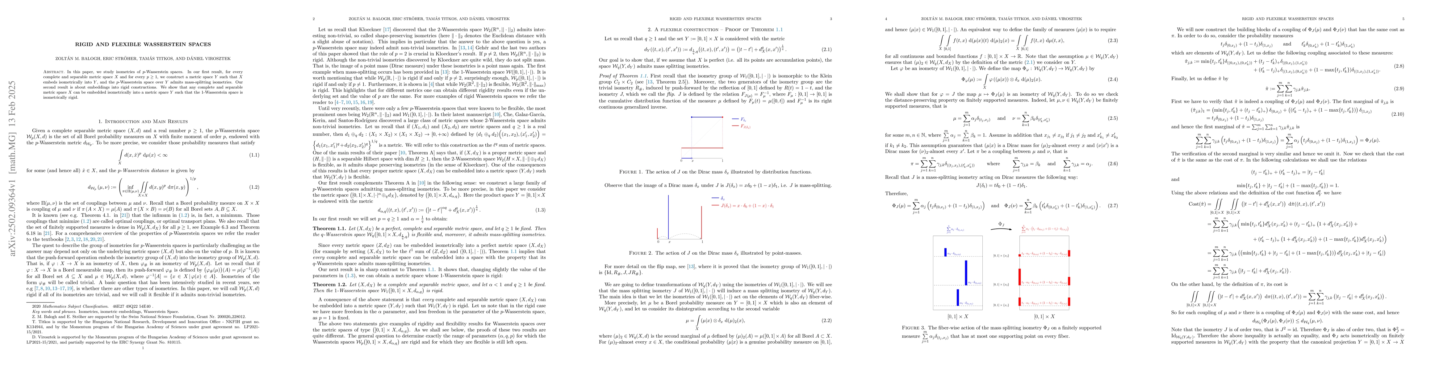 Thumbnail for Rigid and flexible Wasserstein spaces