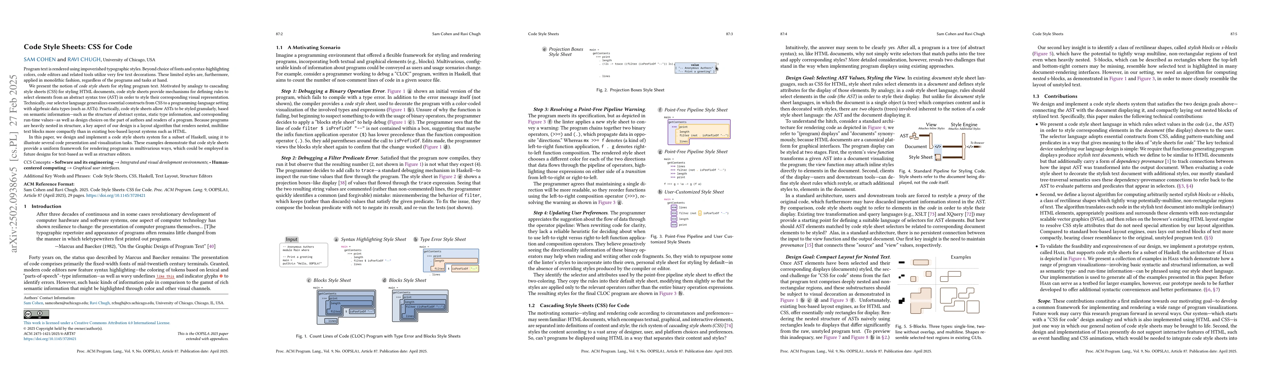 Thumbnail for Code Style Sheets: CSS for Code