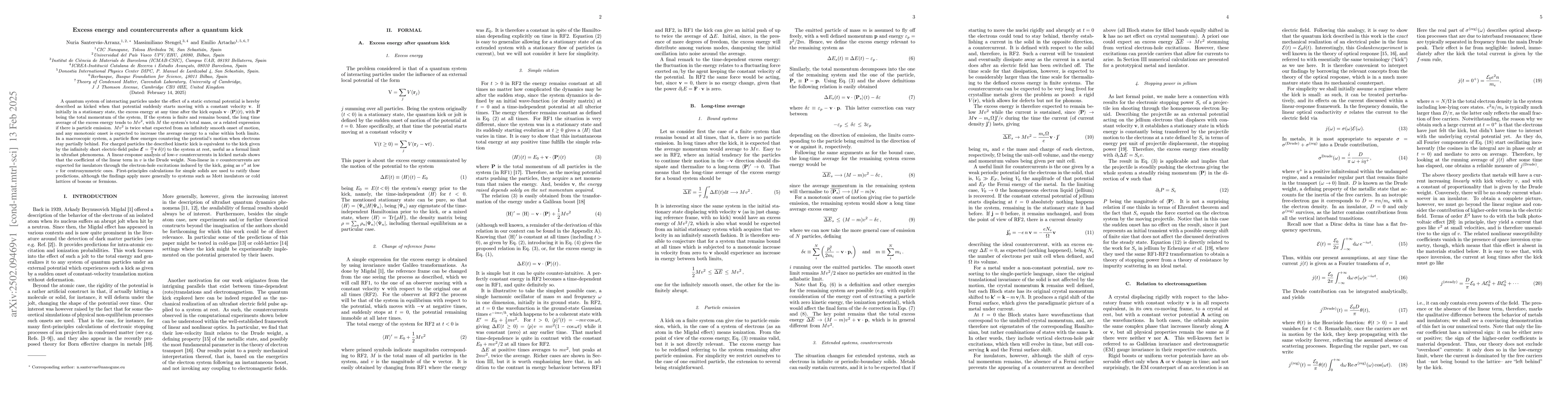 Thumbnail for Excess energy and countercurrents after a quantum kick