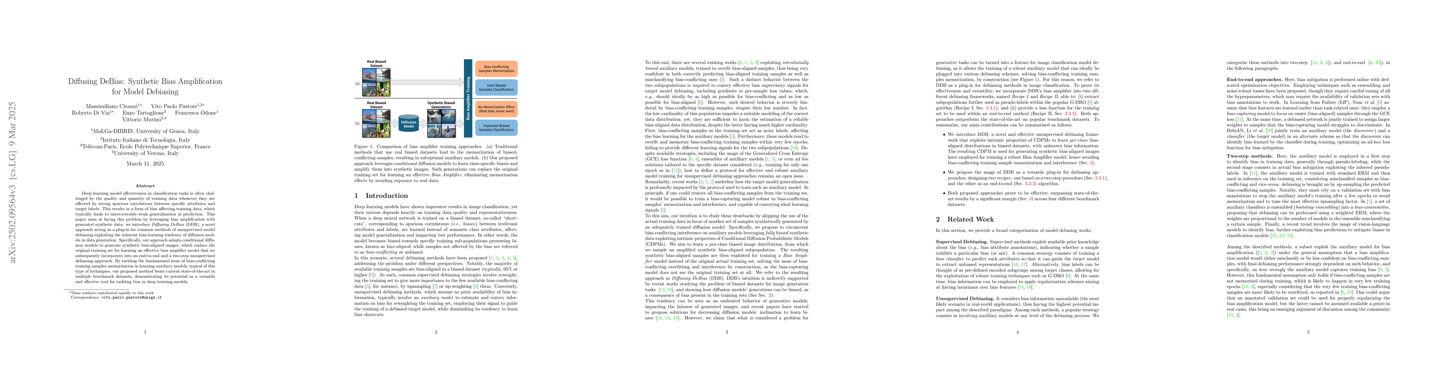 Thumbnail for Diffusing DeBias: a Recipe for Turning a Bug into a Feature