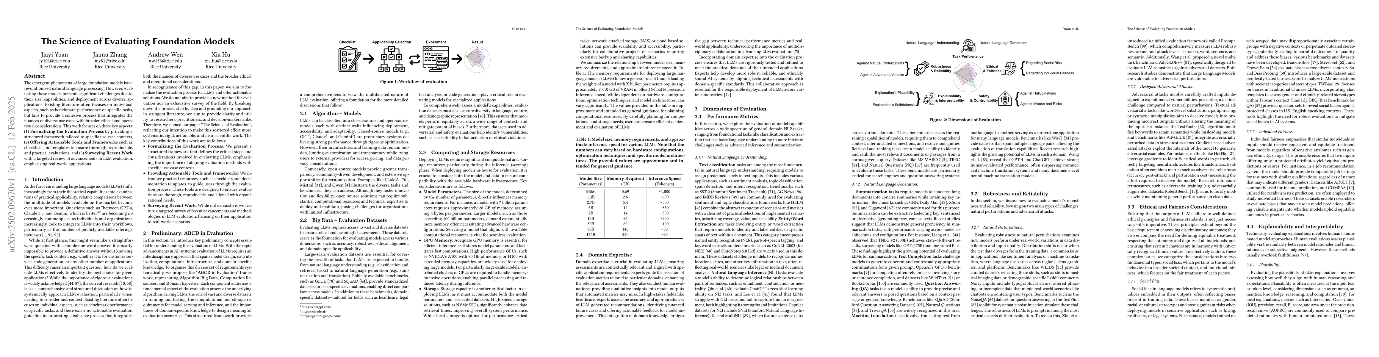 Thumbnail for The Science of Evaluating Foundation Models