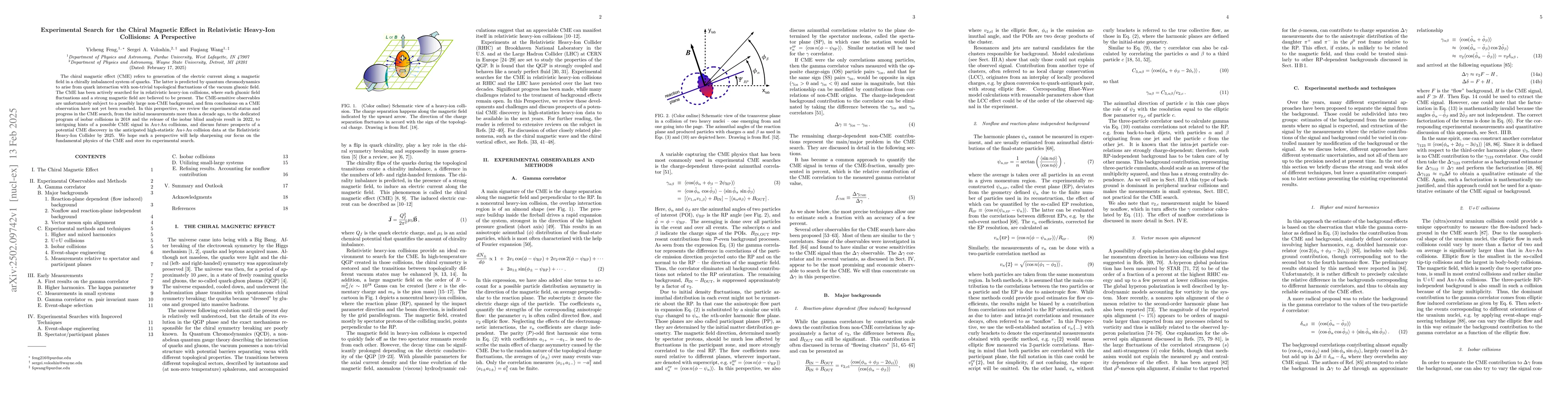 Thumbnail for Experimental Search for the Chiral Magnetic Effect in Relativistic
  Heavy-Ion Collisions: A Perspective