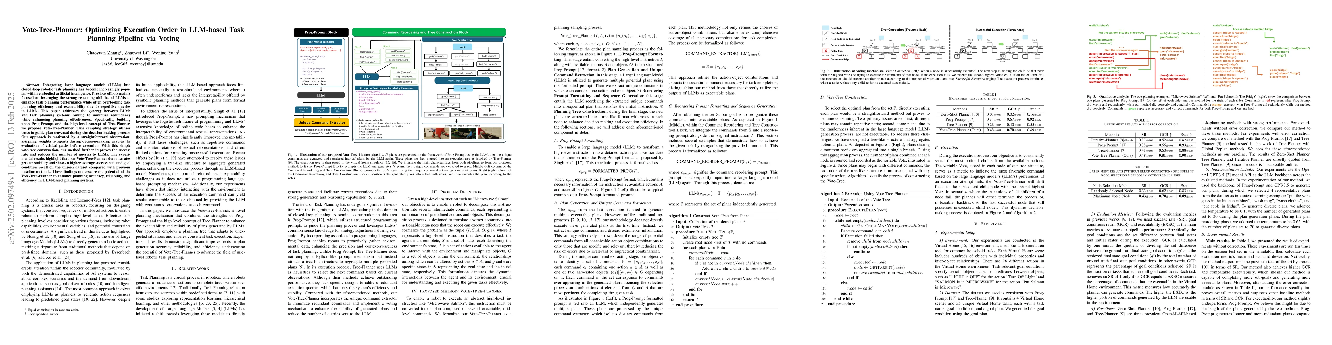 Thumbnail for Vote-Tree-Planner: Optimizing Execution Order in LLM-based Task Planning
  Pipeline via Voting