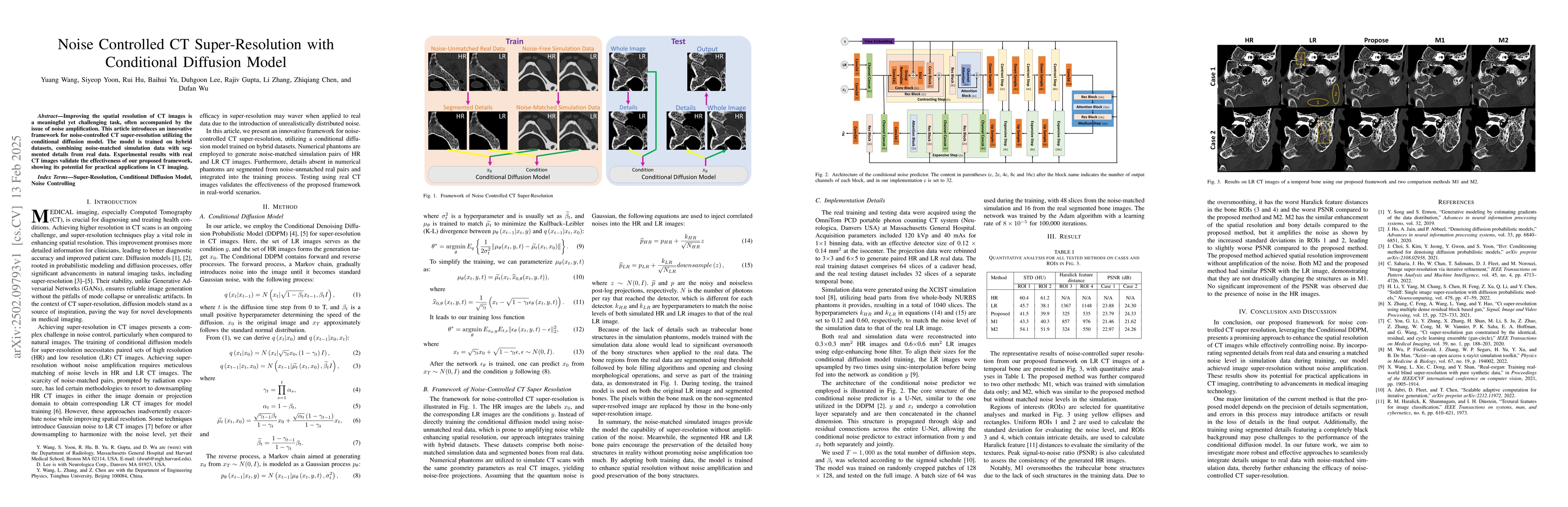 Thumbnail for Noise Controlled CT Super-Resolution with Conditional Diffusion Model
