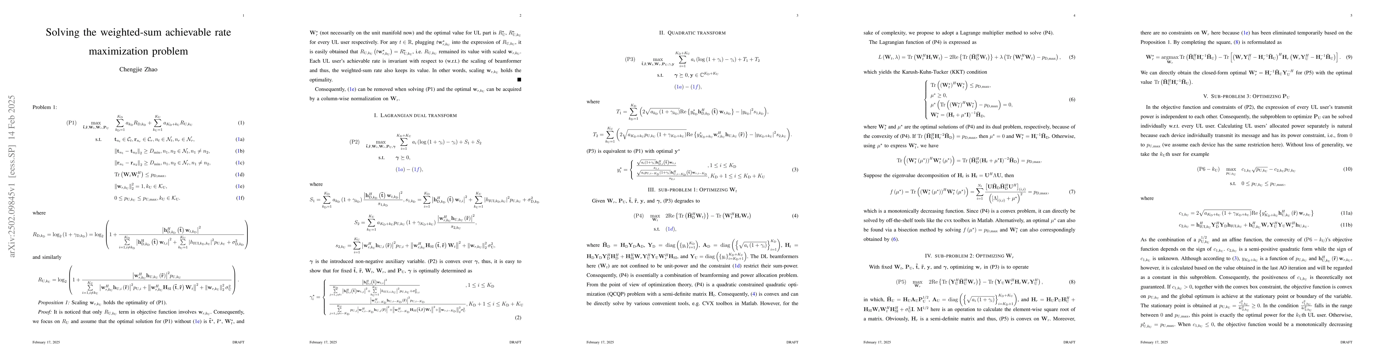 Thumbnail for Joint Beamforming and Antenna Position Optimization for Multi-user
  Position-Reconfigurable Full-Duplex MIMO Systems