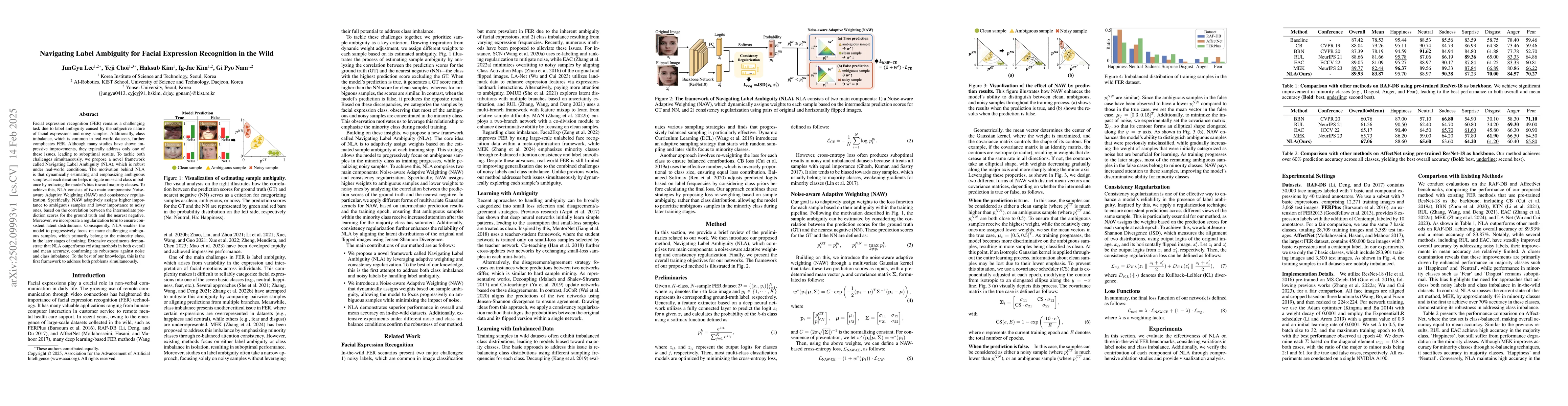 Thumbnail for Navigating Label Ambiguity for Facial Expression Recognition in the Wild