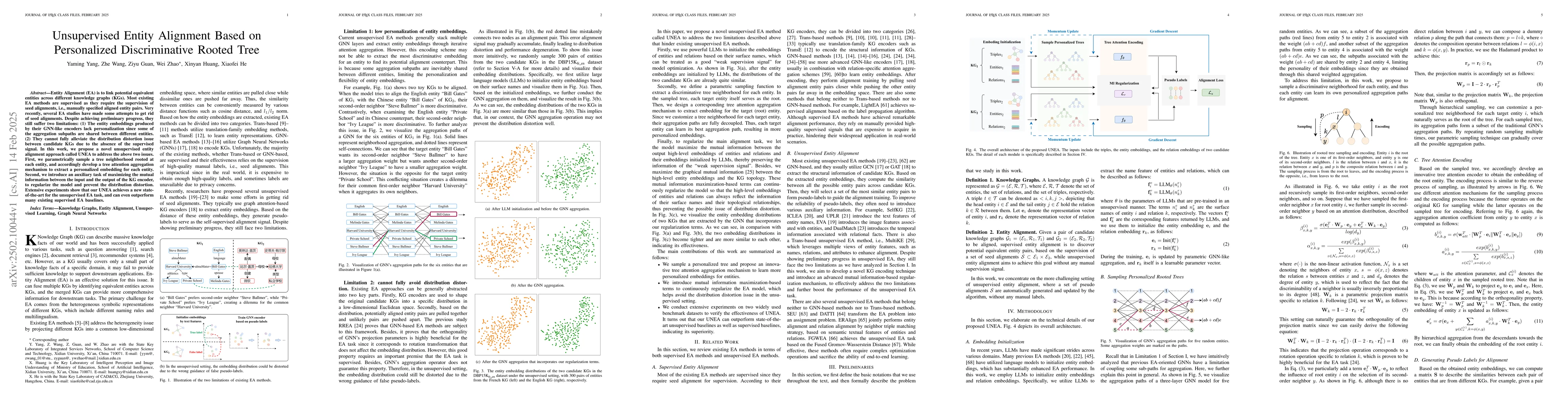 Thumbnail for Unsupervised Entity Alignment Based on Personalized Discriminative
  Rooted Tree
