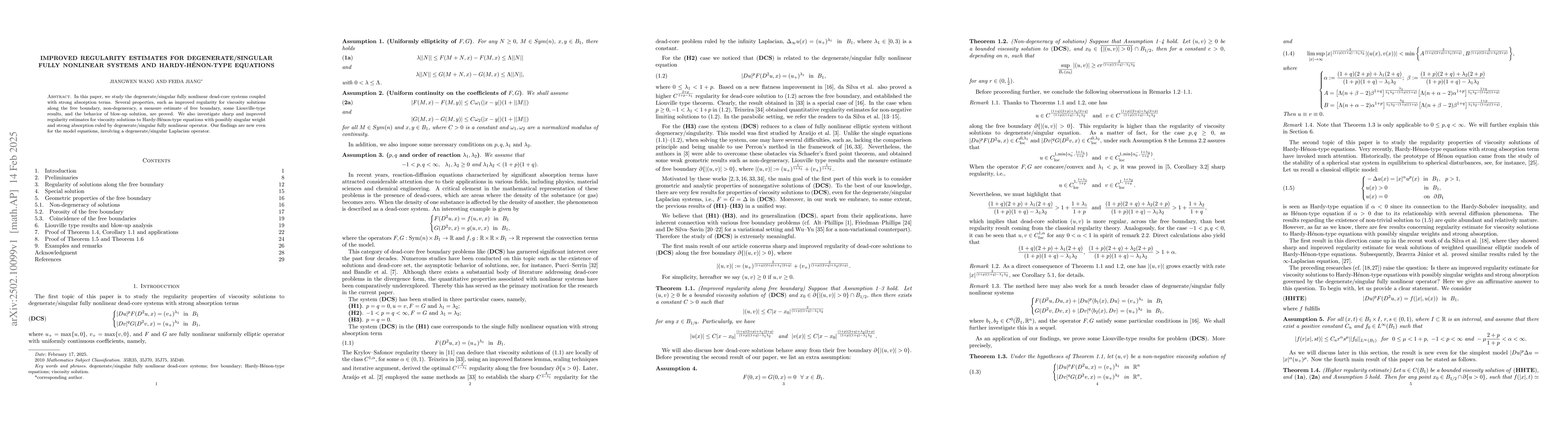 Thumbnail for Improved regularity estimates for degenerate/singular fully nonlinear
  systems and Hardy-Hénon-type equations