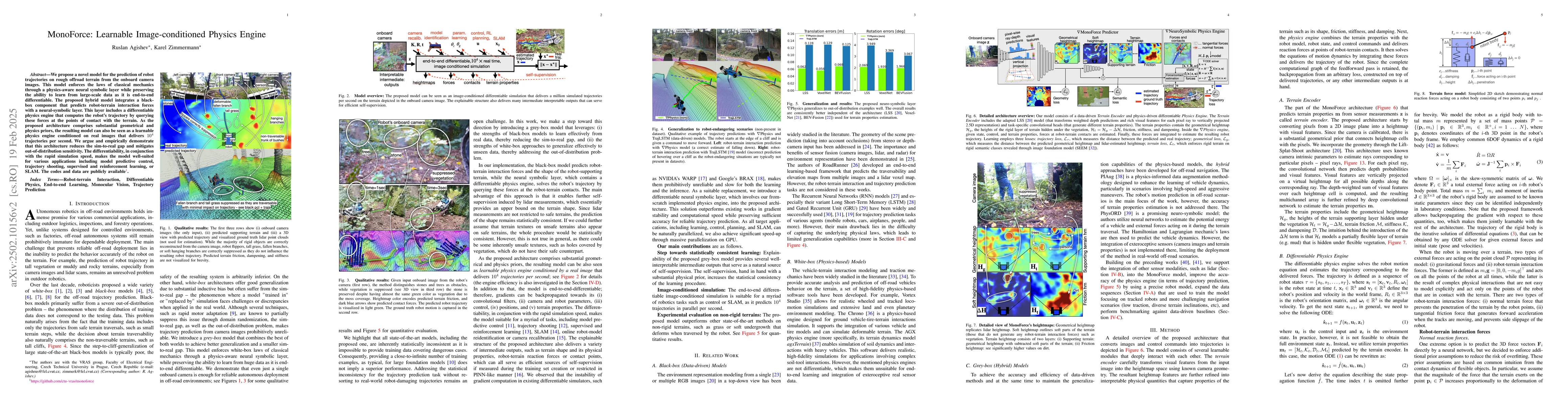 Thumbnail for MonoForce: Learnable Image-conditioned Physics Engine