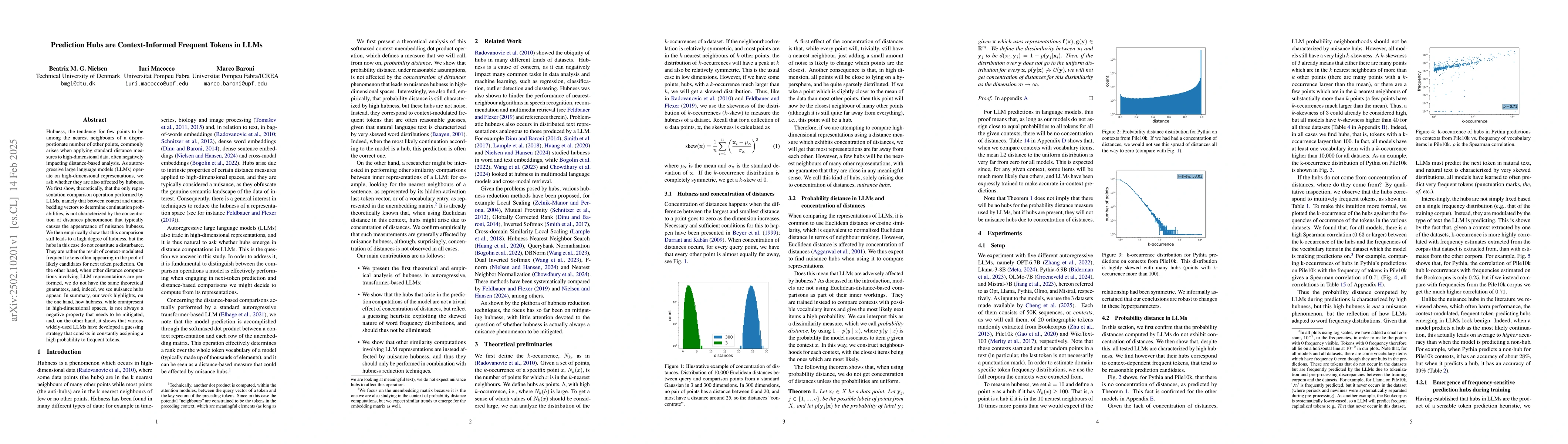 Thumbnail for Prediction hubs are context-informed frequent tokens in LLMs
