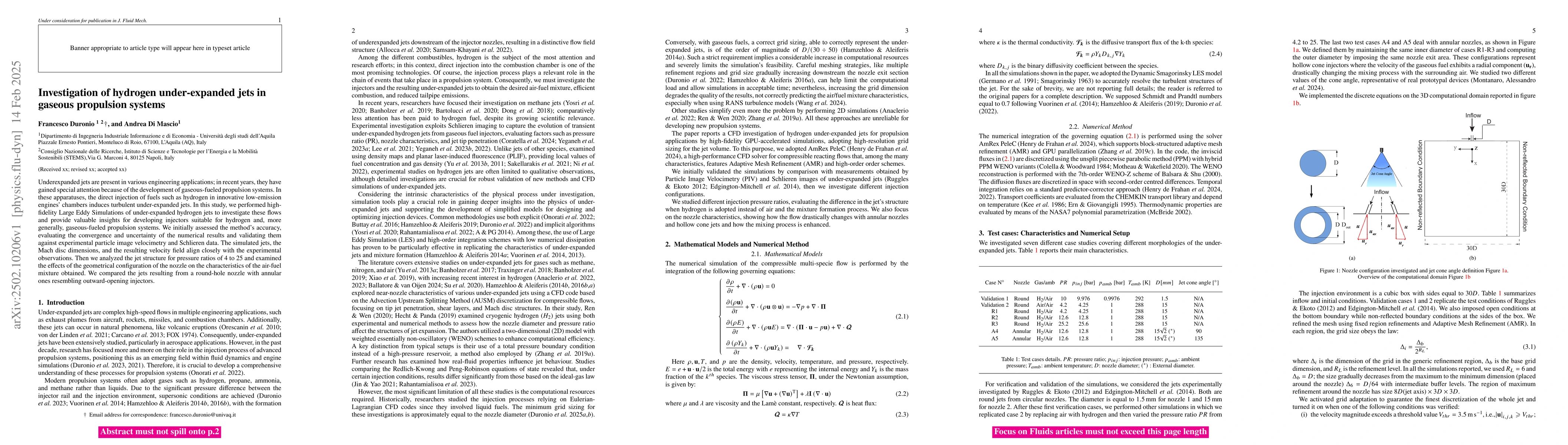 Thumbnail for Investigation of hydrogen under-expanded jets in gaseous propulsion
  systems