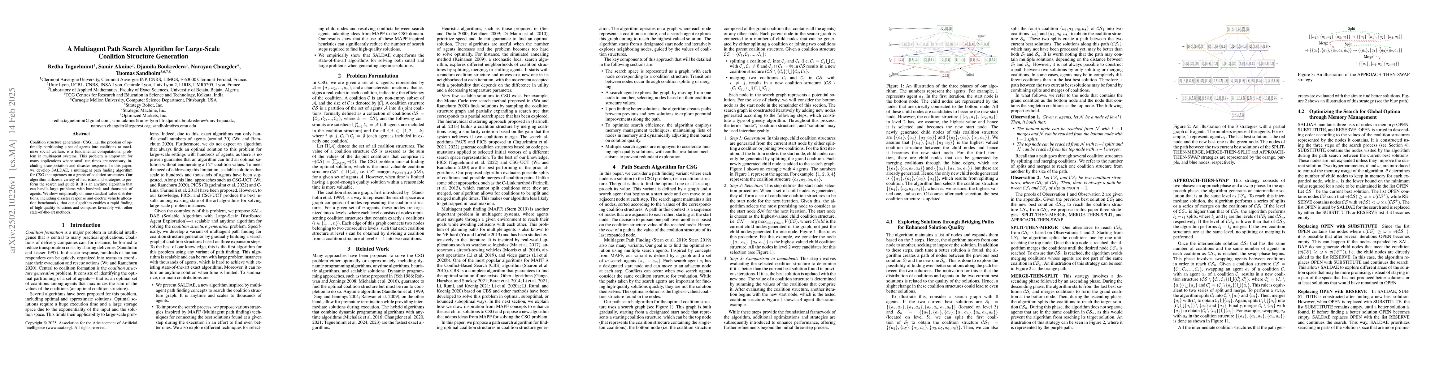 Thumbnail for A Multiagent Path Search Algorithm for Large-Scale Coalition Structure
  Generation