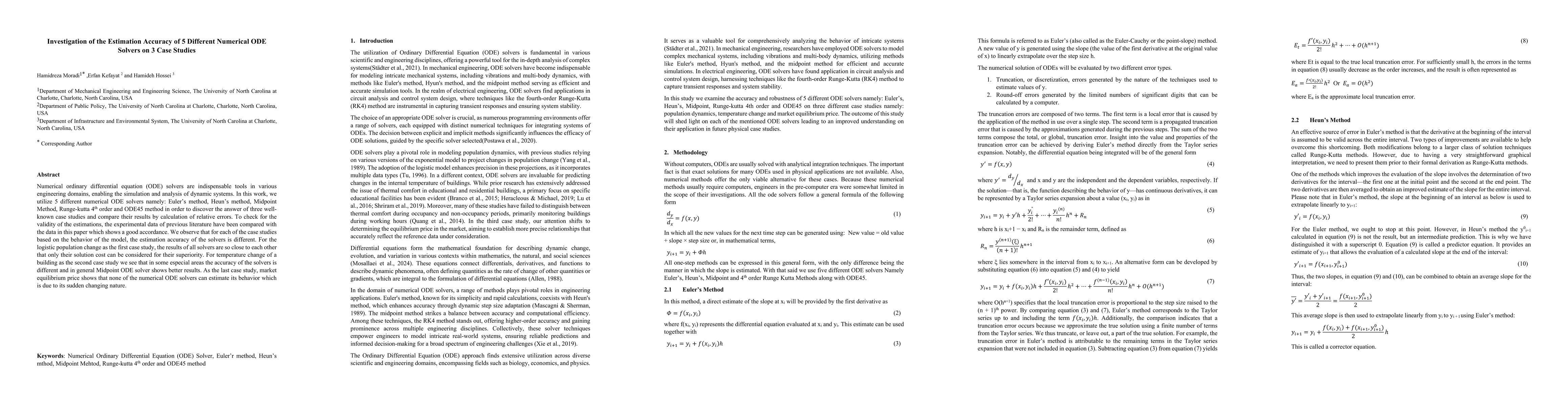 Thumbnail for Investigation of the Estimation Accuracy of 5 Different Numerical ODE
  Solvers on 3 Case Studies