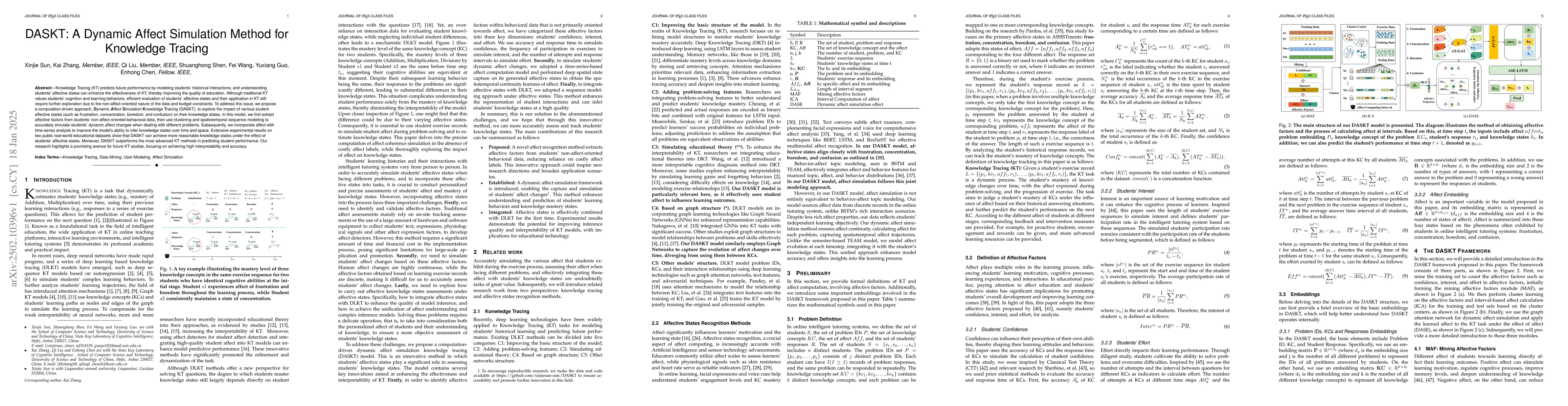 Thumbnail for DASKT: A Dynamic Affect Simulation Method for Knowledge Tracing