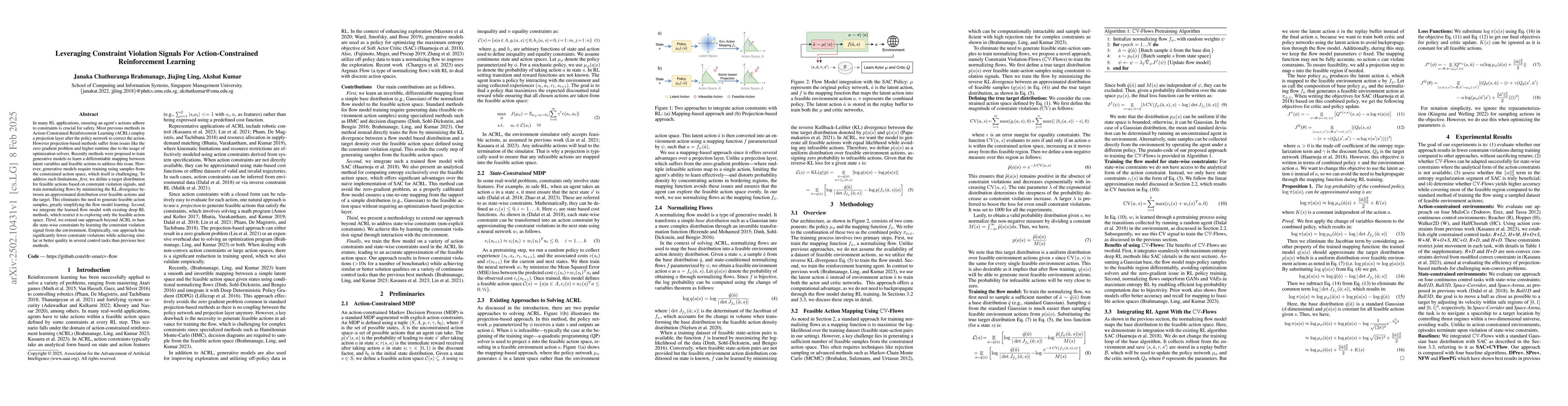 Thumbnail for Leveraging Constraint Violation Signals For Action-Constrained
  Reinforcement Learning