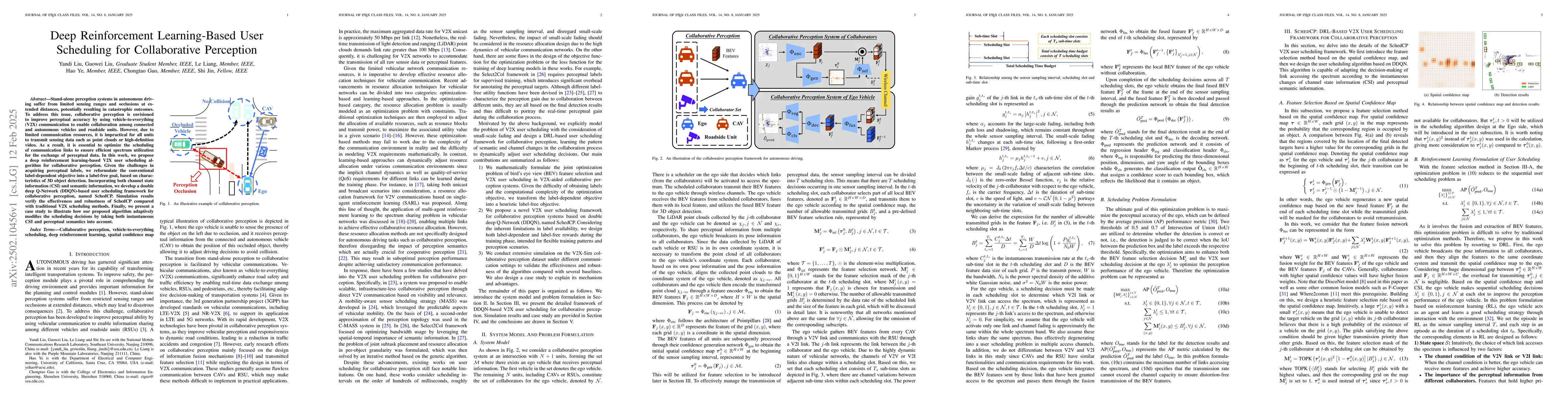 Thumbnail for Deep Reinforcement Learning-Based User Scheduling for Collaborative
  Perception