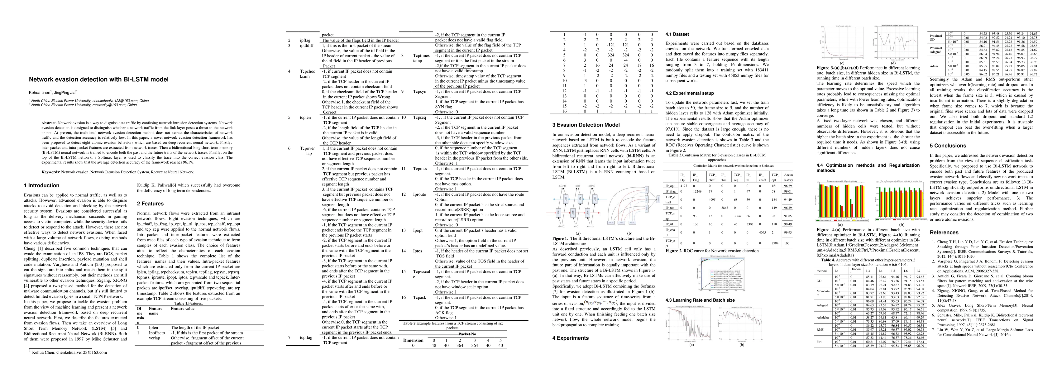 Thumbnail for Network evasion detection with Bi-LSTM model