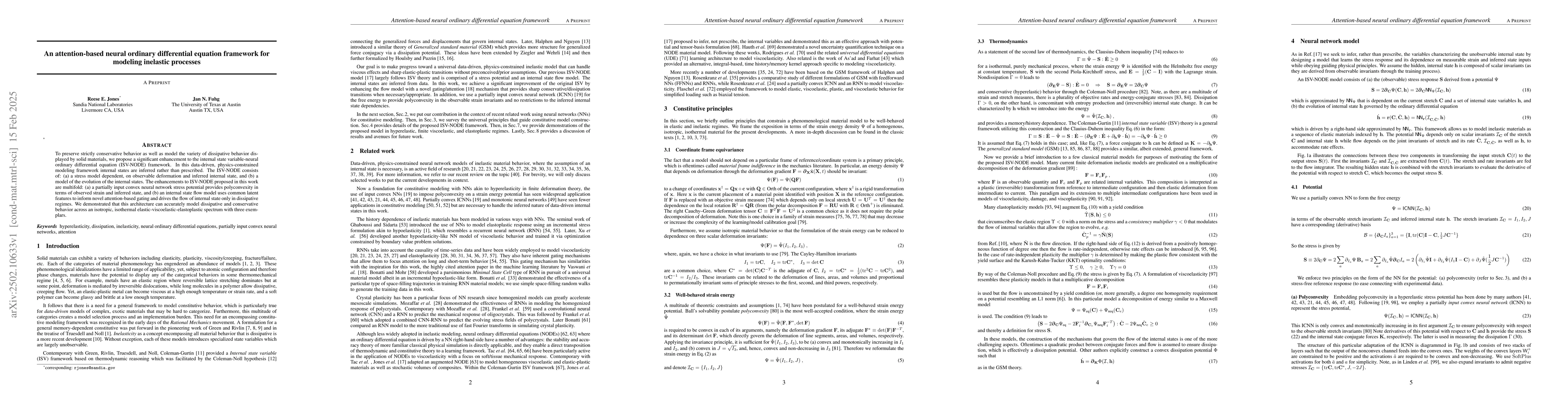 Thumbnail for An attention-based neural ordinary differential equation framework for
  modeling inelastic processes