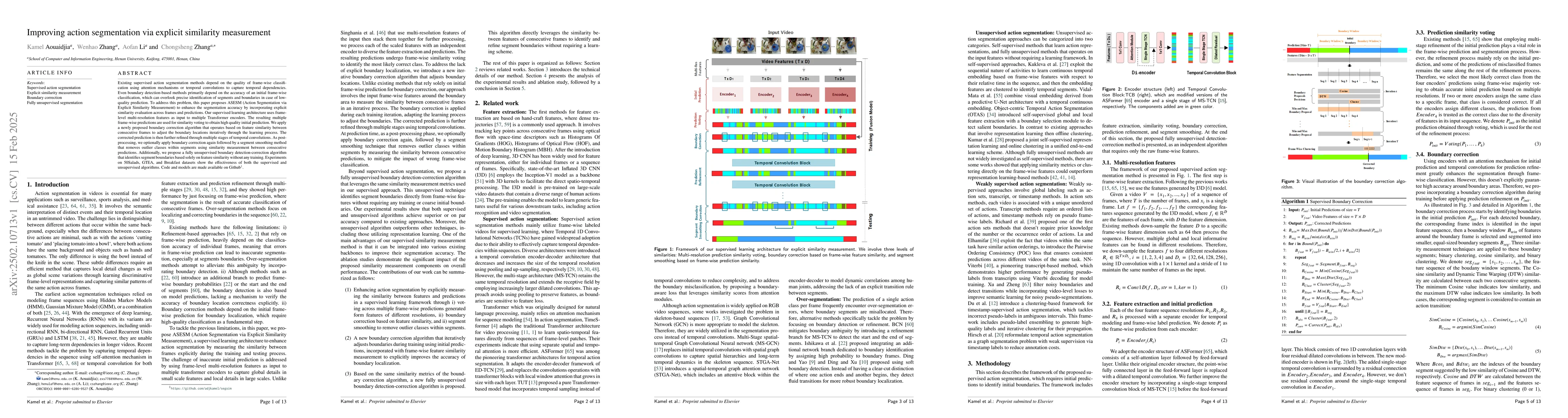 Thumbnail for Improving action segmentation via explicit similarity measurement