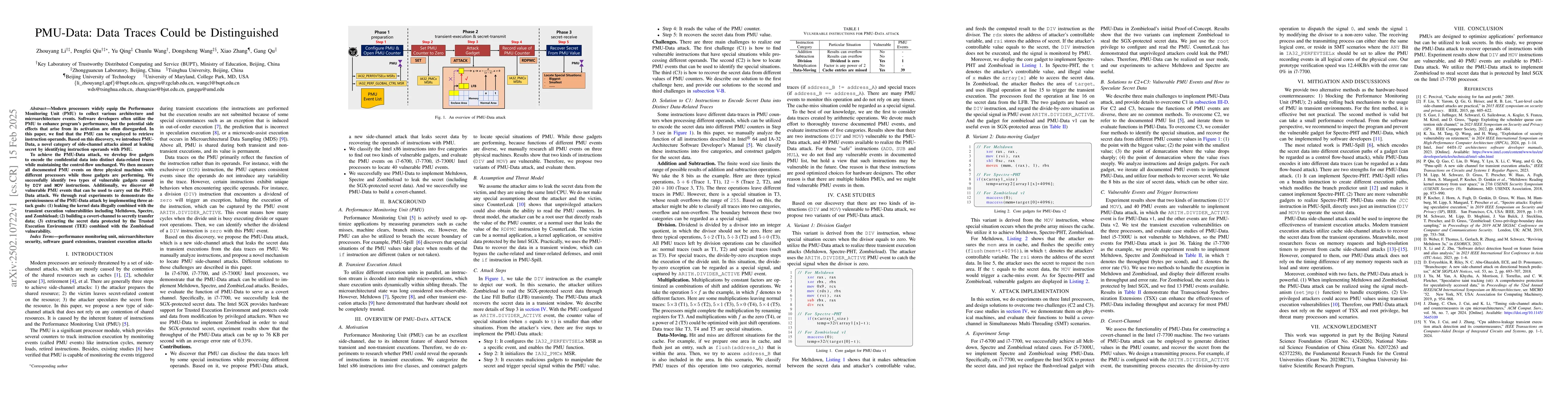 Thumbnail for PMU-Data: Data Traces Could be Distinguished