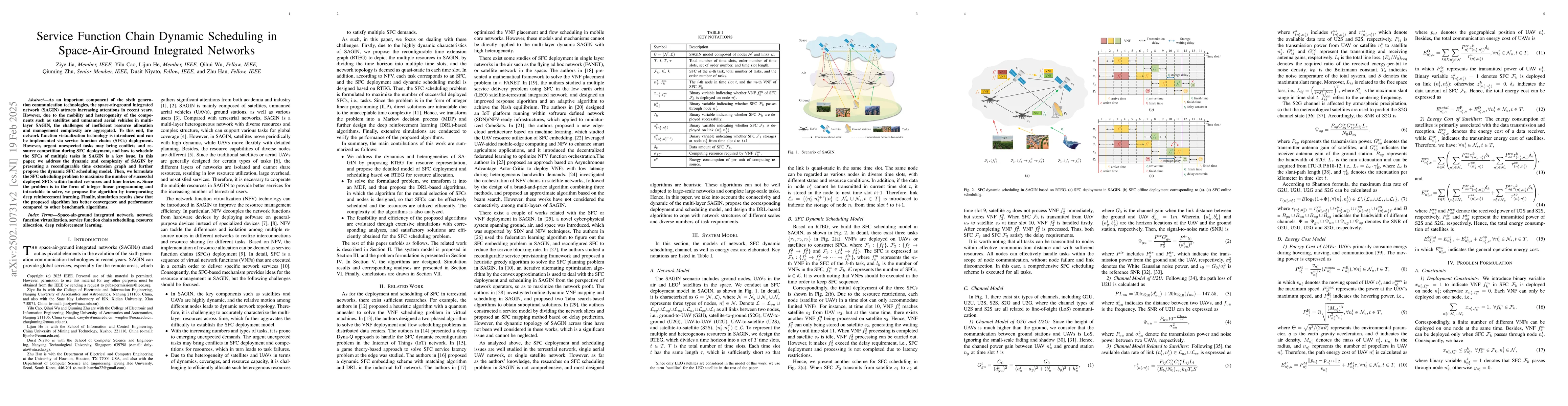 Thumbnail for Service Function Chain Dynamic Scheduling in Space-Air-Ground Integrated
  Networks
