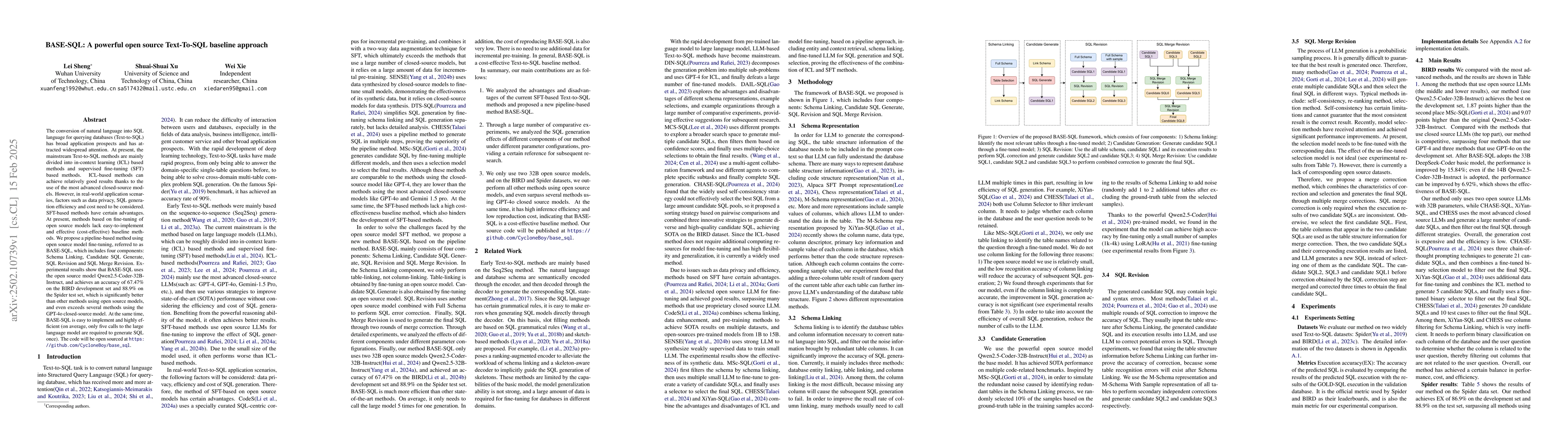 Thumbnail for BASE-SQL: A powerful open source Text-To-SQL baseline approach