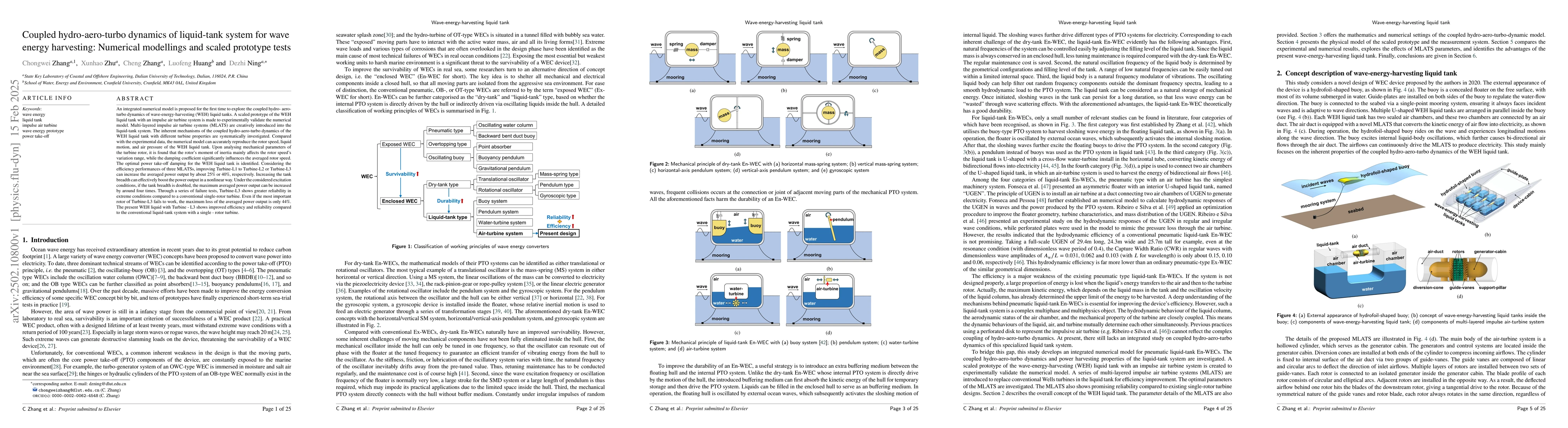 Thumbnail for Coupled hydro-aero-turbo dynamics of liquid-tank system for wave energy
  harvesting: Numerical modellings and scaled prototype tests