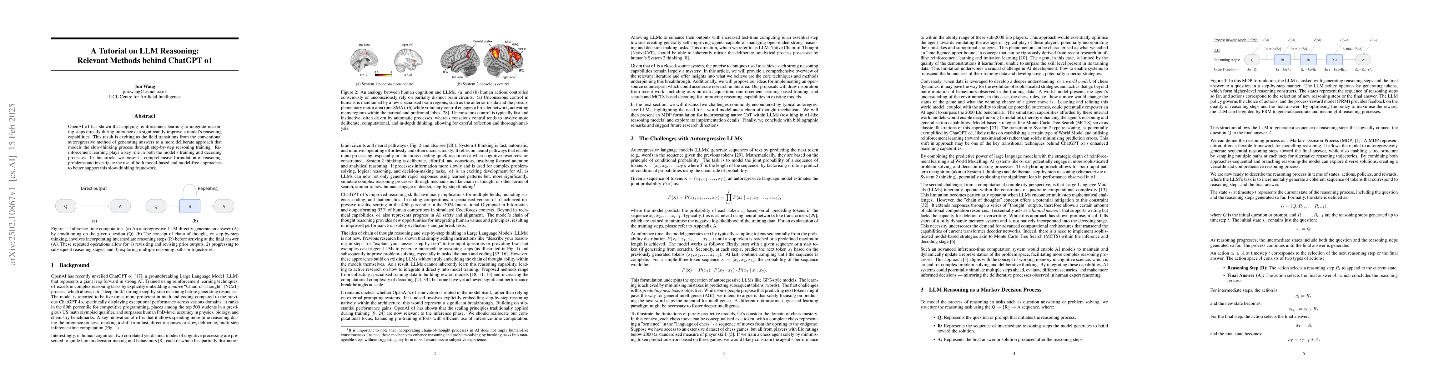 Thumbnail for A Tutorial on LLM Reasoning: Relevant Methods behind ChatGPT o1