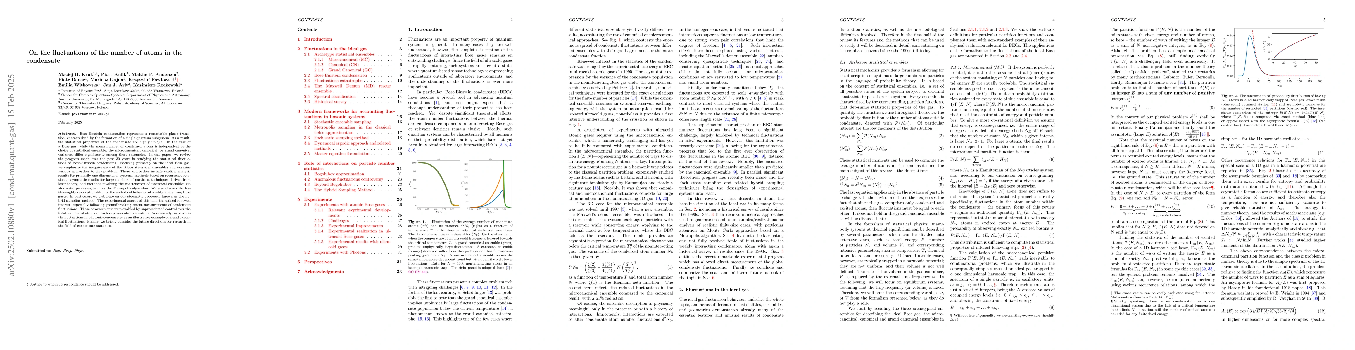 Thumbnail for On the fluctuations of the number of atoms in the condensate