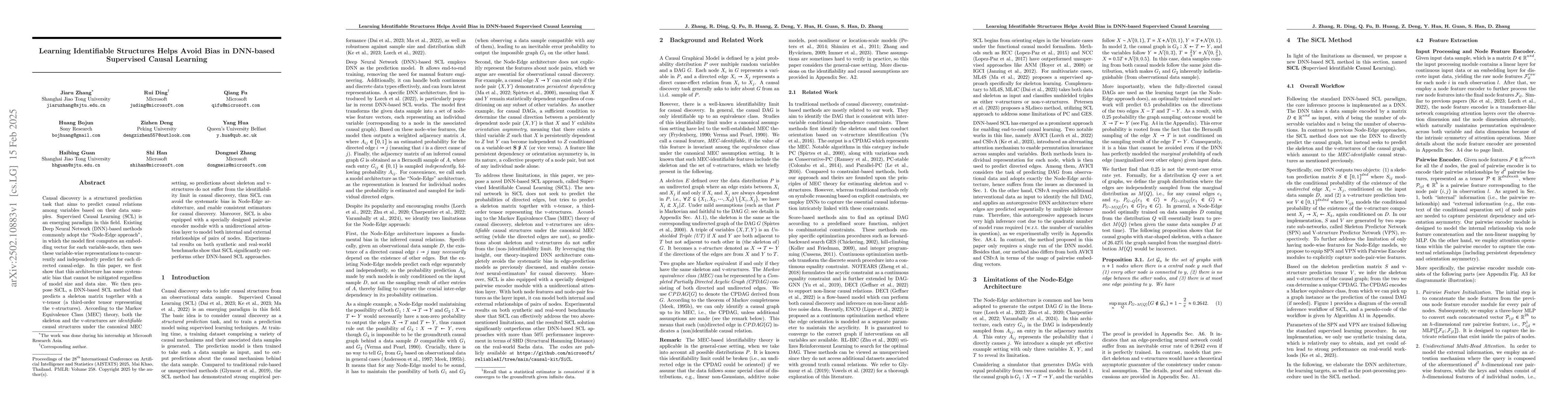 Thumbnail for Learning Identifiable Structures Helps Avoid Bias in DNN-based
  Supervised Causal Learning