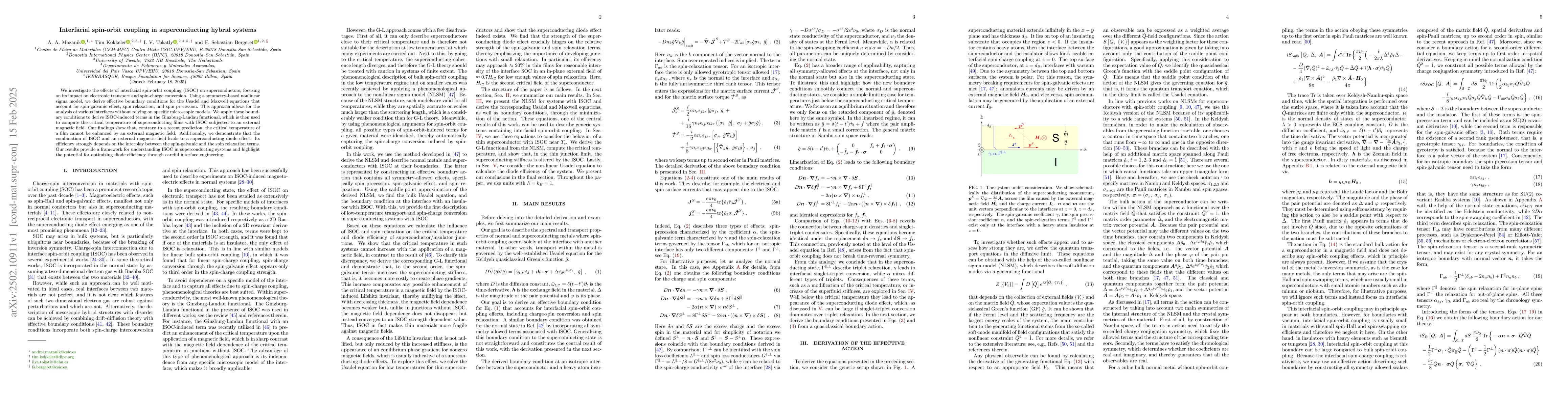 Thumbnail for Interfacial spin-orbit coupling in superconducting hybrid systems