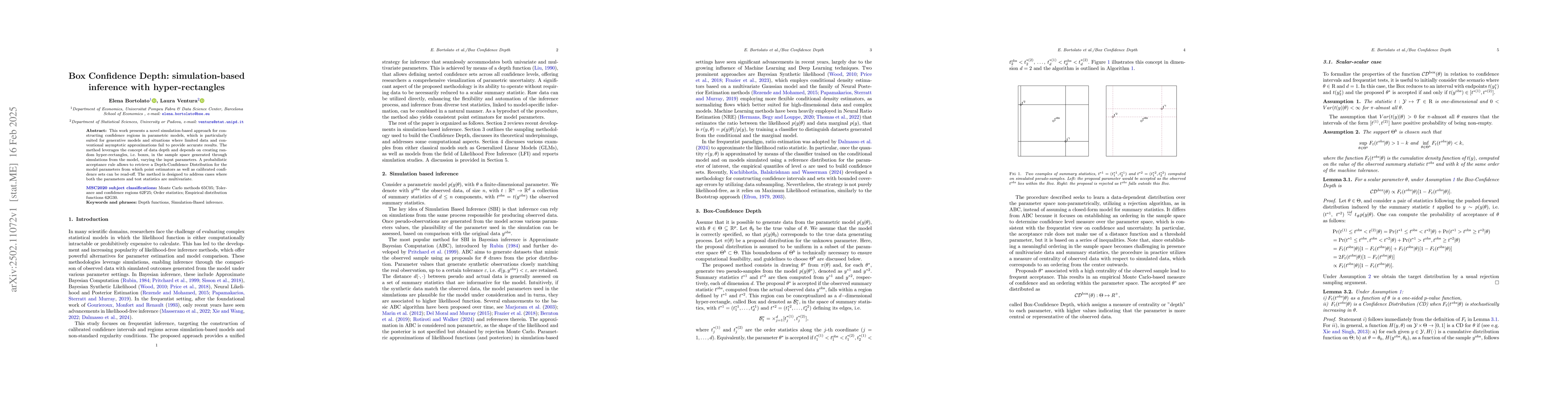 Thumbnail for Box Confidence Depth: simulation-based inference with hyper-rectangles