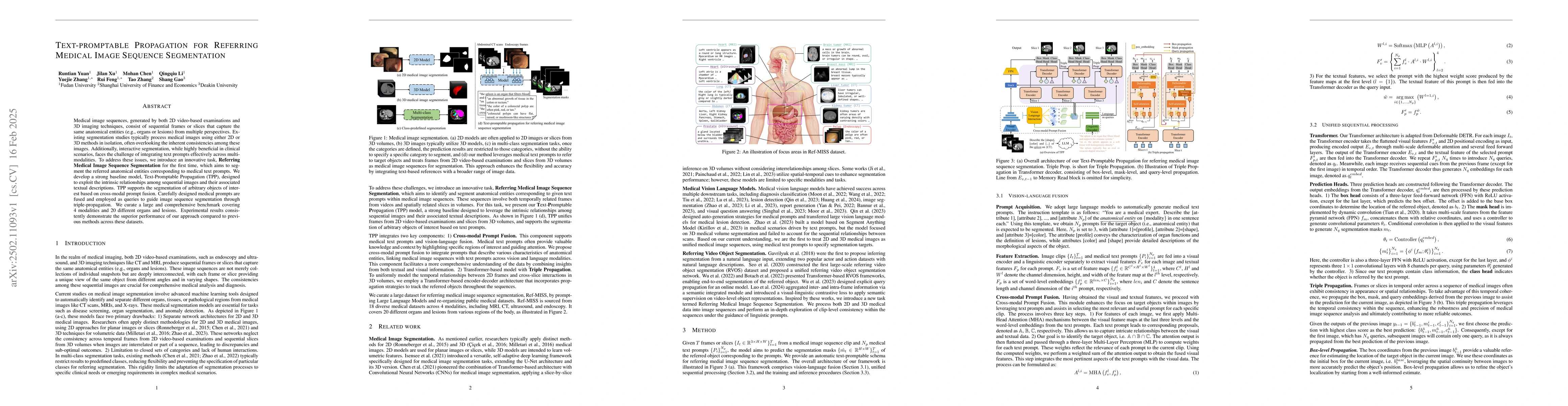 Thumbnail for Text-promptable Propagation for Referring Medical Image Sequence
  Segmentation