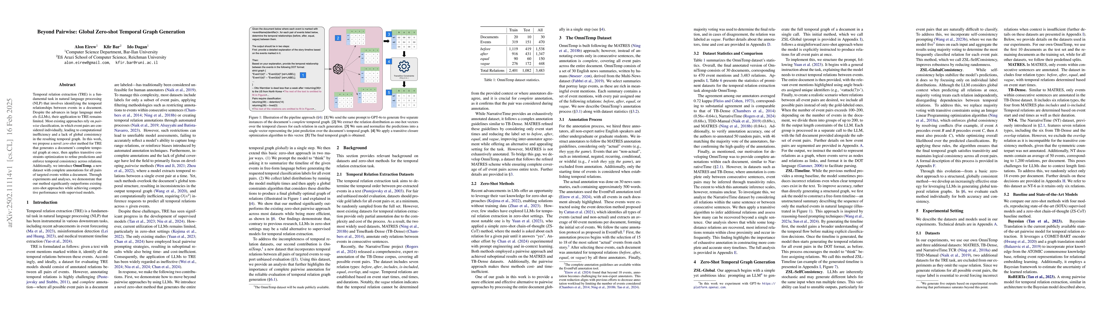 Thumbnail for Beyond Pairwise: Global Zero-shot Temporal Graph Generation