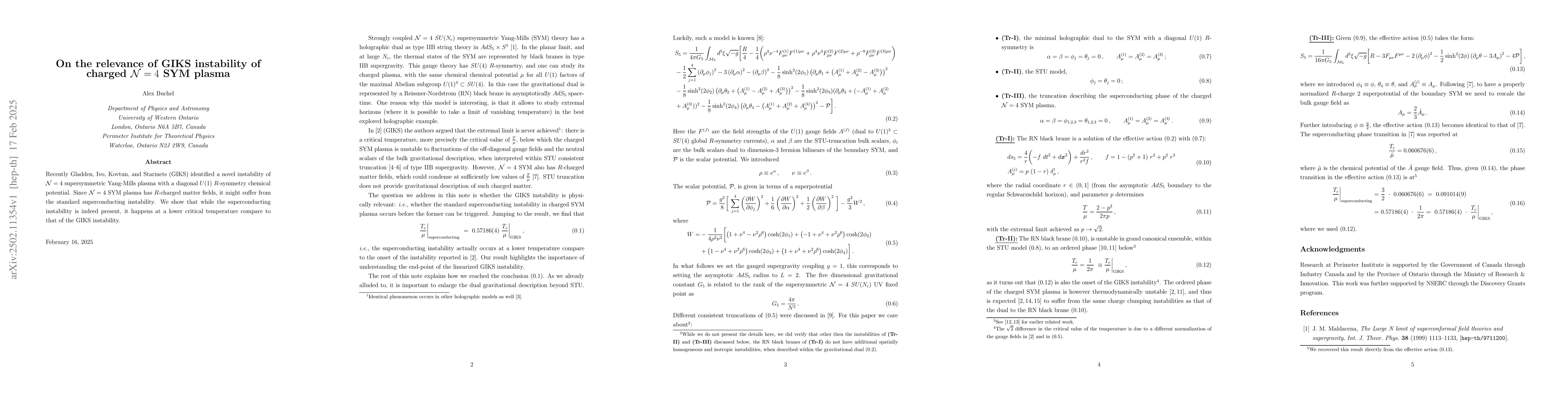Thumbnail for On the relevance of GIKS instability of charged N=4 SYM plasma