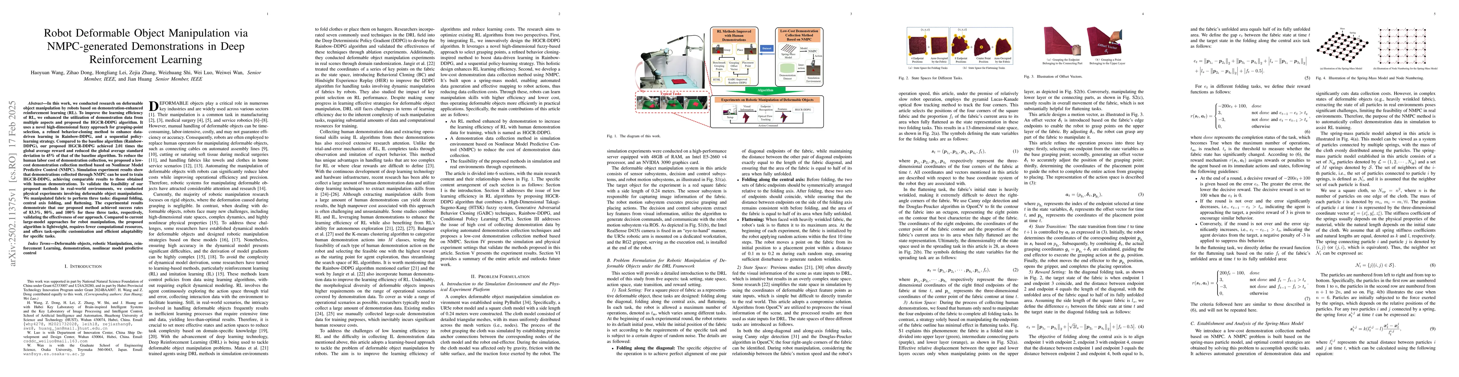 Thumbnail for Robot Deformable Object Manipulation via NMPC-generated Demonstrations
  in Deep Reinforcement Learning