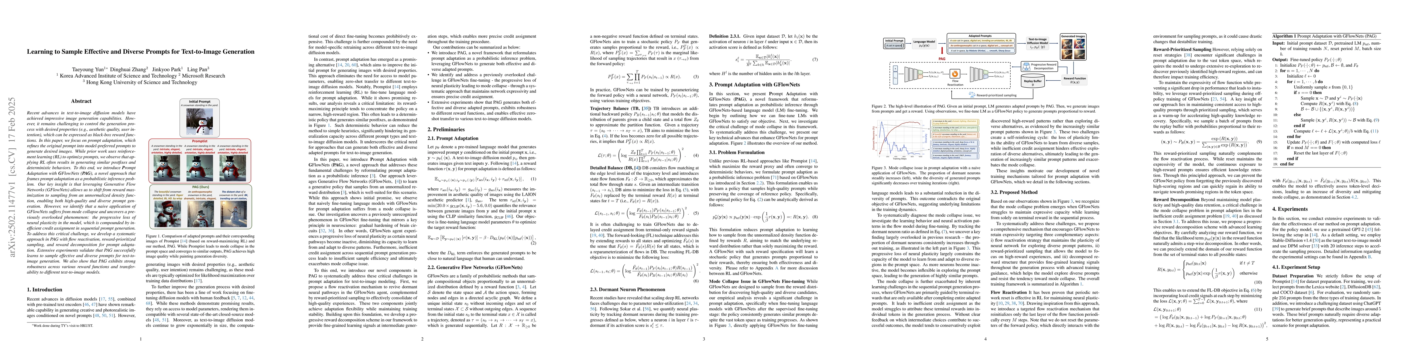 Thumbnail for Learning to Sample Effective and Diverse Prompts for Text-to-Image
  Generation