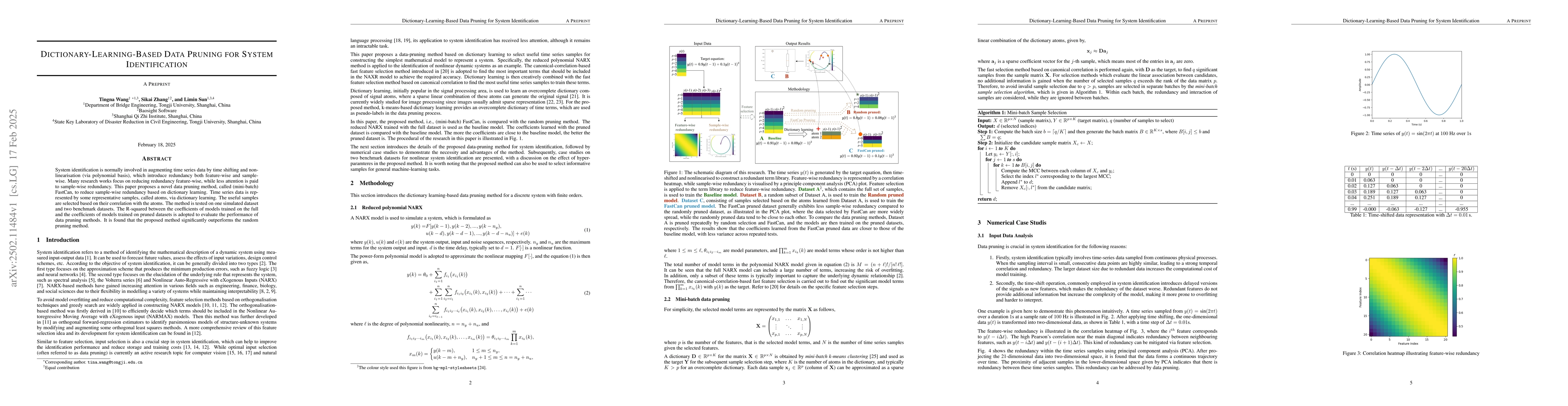 Thumbnail for Dictionary-Learning-Based Data Pruning for System Identification